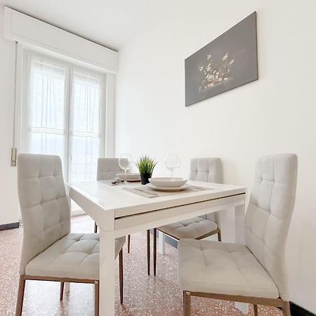 Elegant Apartment - Wifi - Smart Tv - Netflix Genua Exteriör bild