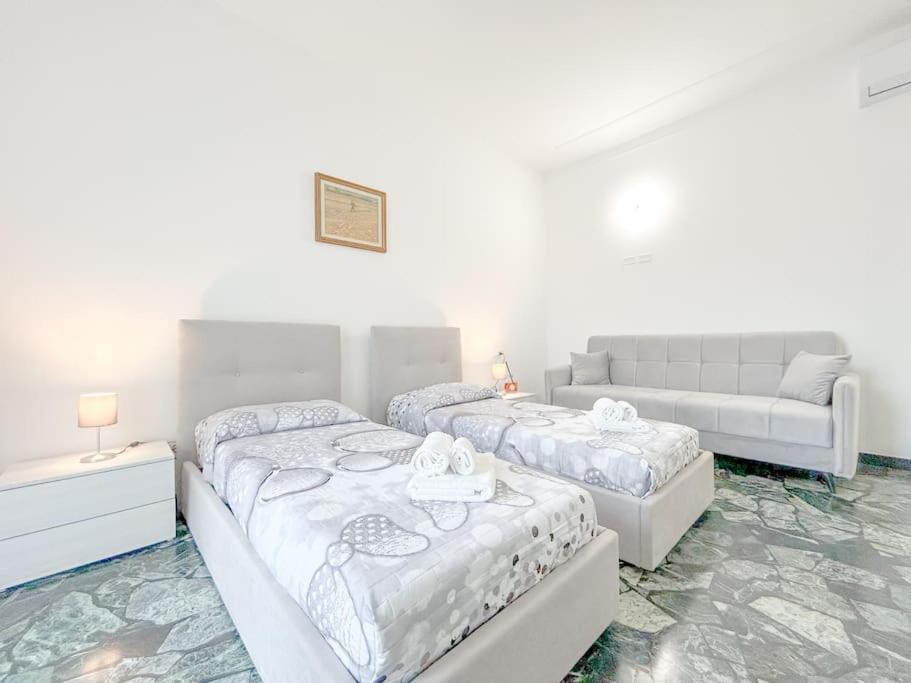 Elegant Apartment - Wifi - Smart Tv - Netflix Genua Exteriör bild