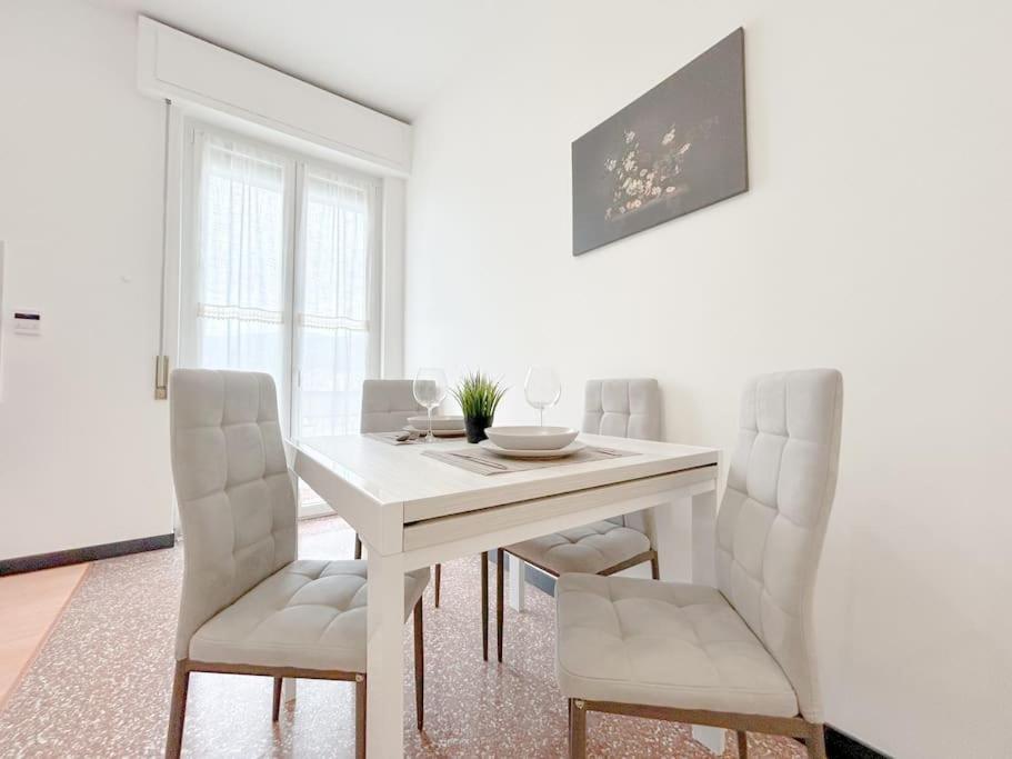 Elegant Apartment - Wifi - Smart Tv - Netflix Genua Exteriör bild