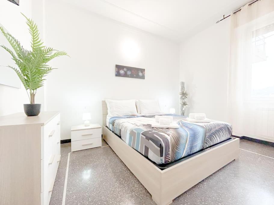 Elegant Apartment - Wifi - Smart Tv - Netflix Genua Exteriör bild