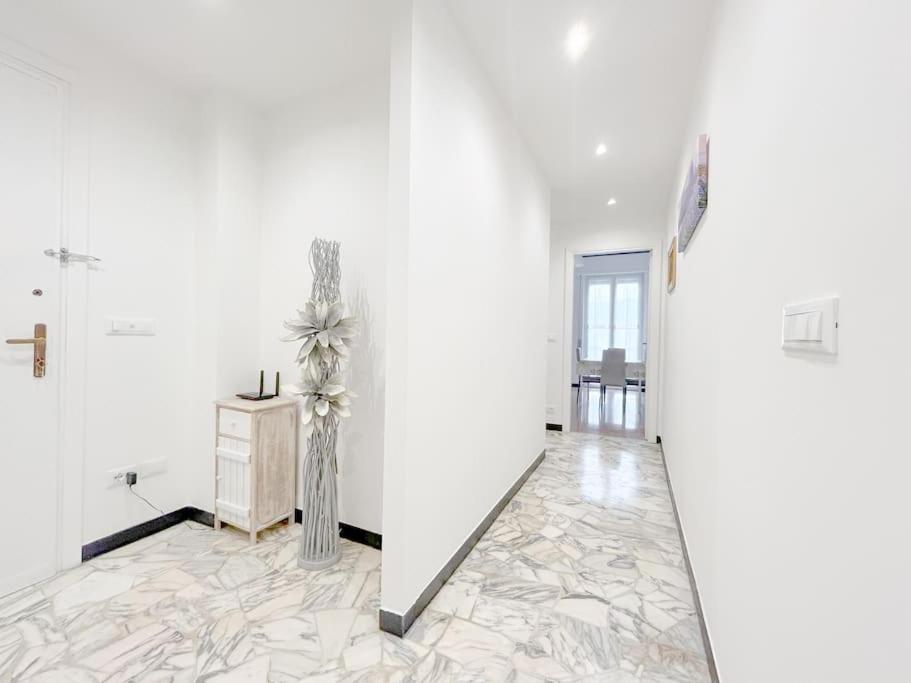 Elegant Apartment - Wifi - Smart Tv - Netflix Genua Exteriör bild