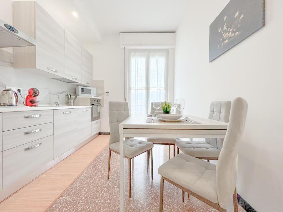 Elegant Apartment - Wifi - Smart Tv - Netflix Genua Exteriör bild
