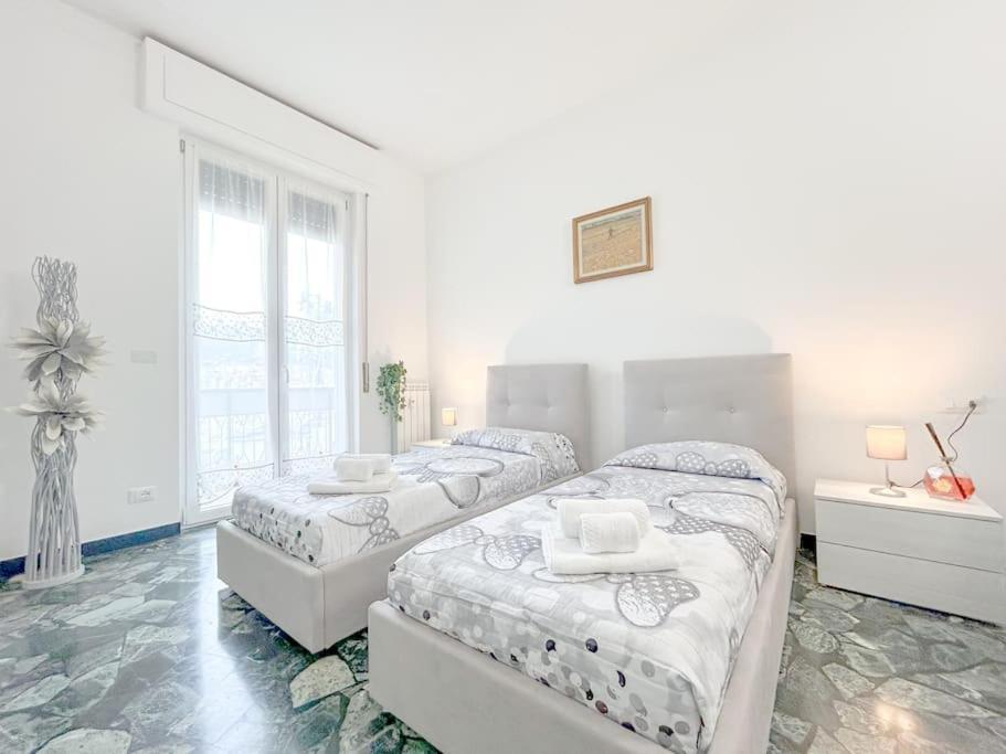 Elegant Apartment - Wifi - Smart Tv - Netflix Genua Exteriör bild