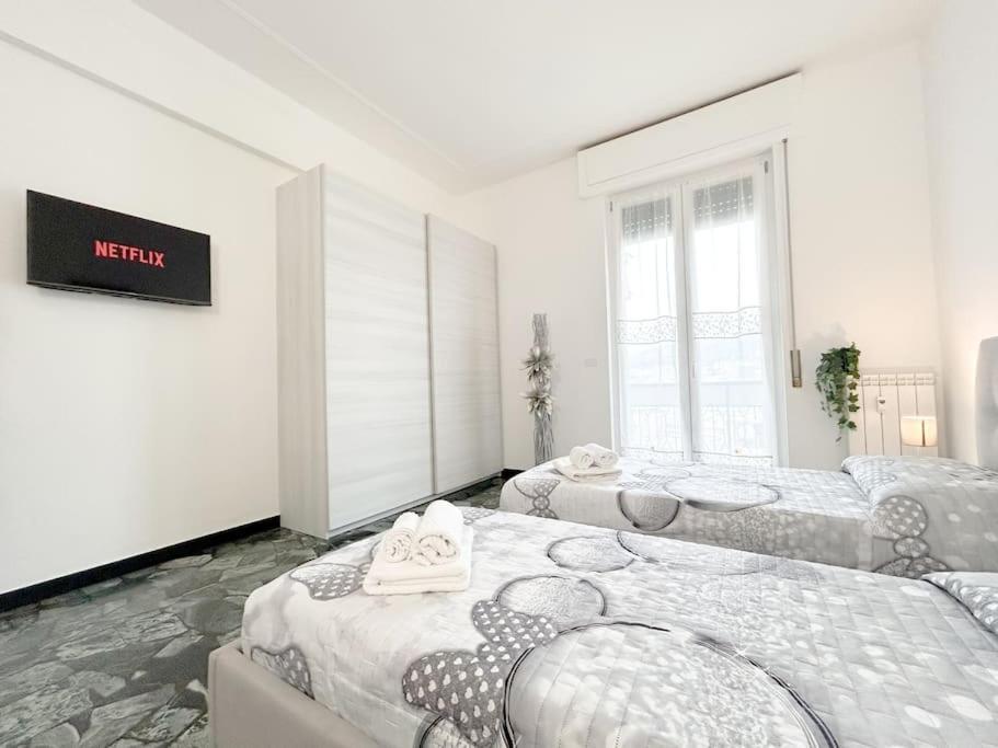 Elegant Apartment - Wifi - Smart Tv - Netflix Genua Exteriör bild