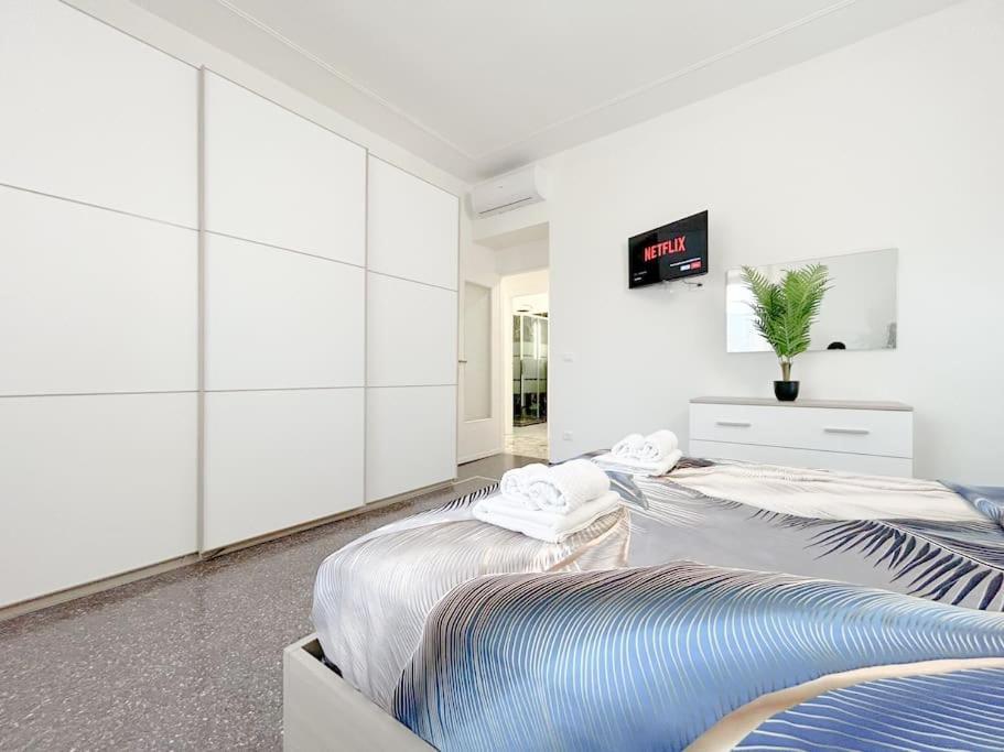 Elegant Apartment - Wifi - Smart Tv - Netflix Genua Exteriör bild