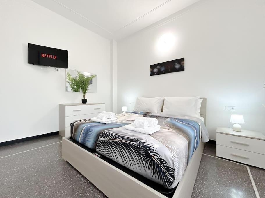 Elegant Apartment - Wifi - Smart Tv - Netflix Genua Exteriör bild